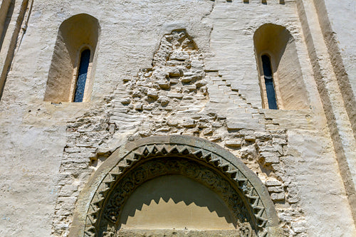 The Saint Peter's Church in Őriszentpéter