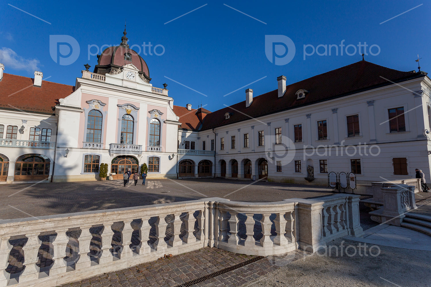 The Royal Palace of Godollo