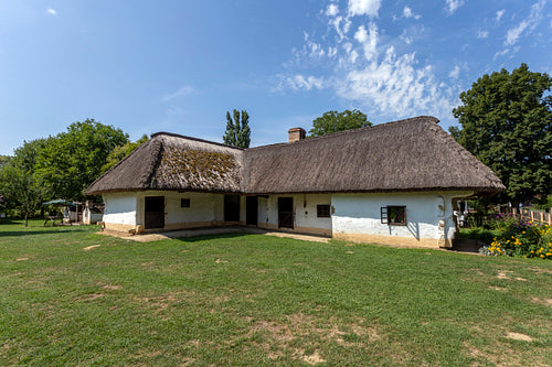Open air museum in Zalaegerszeg