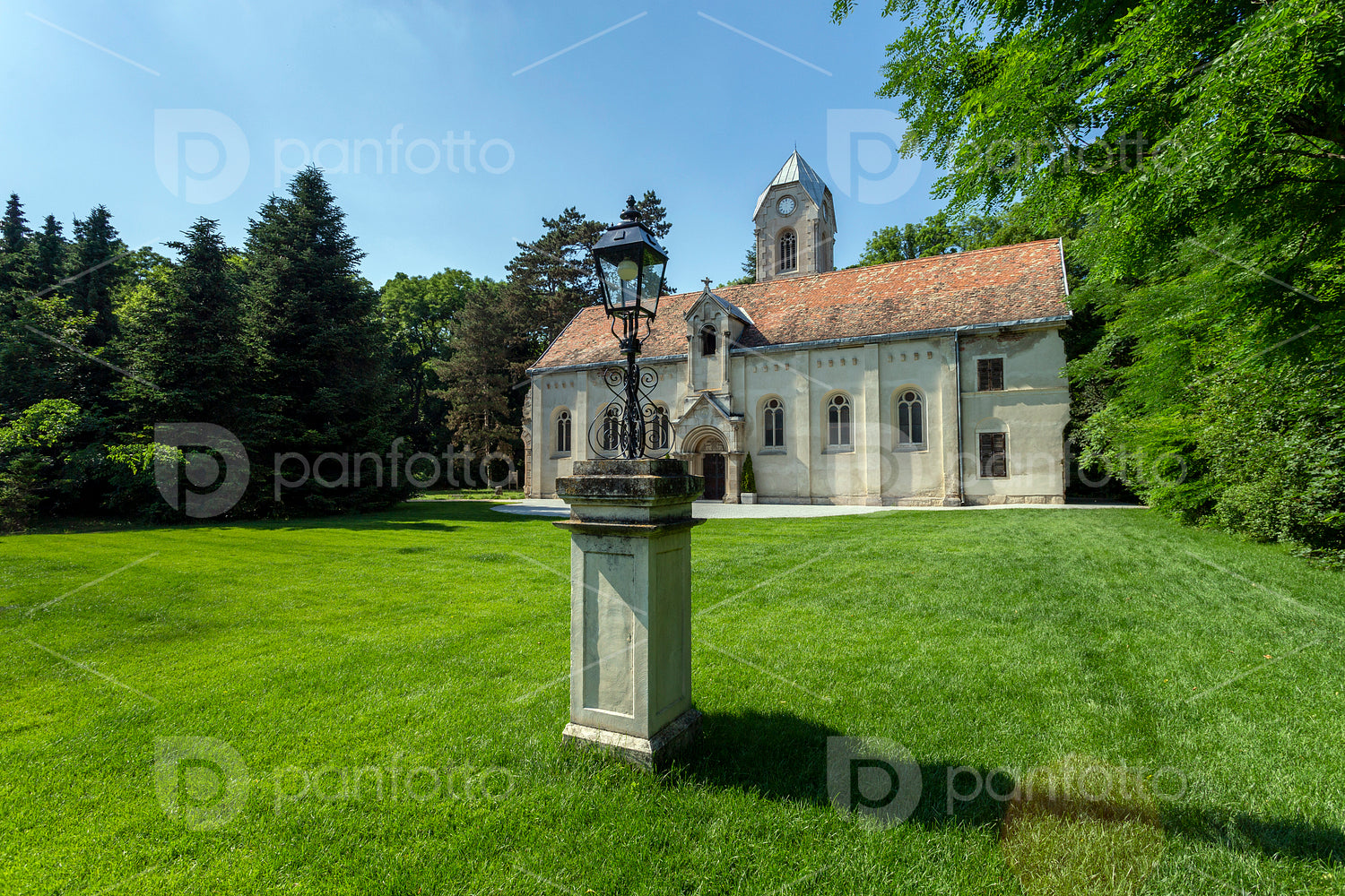 Chapel in the Arboretum of Alcsút