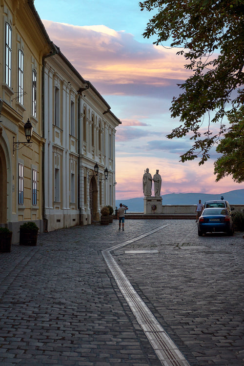 Veszprém castle street