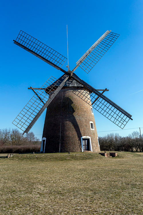 Windmill in Ópusztaszer