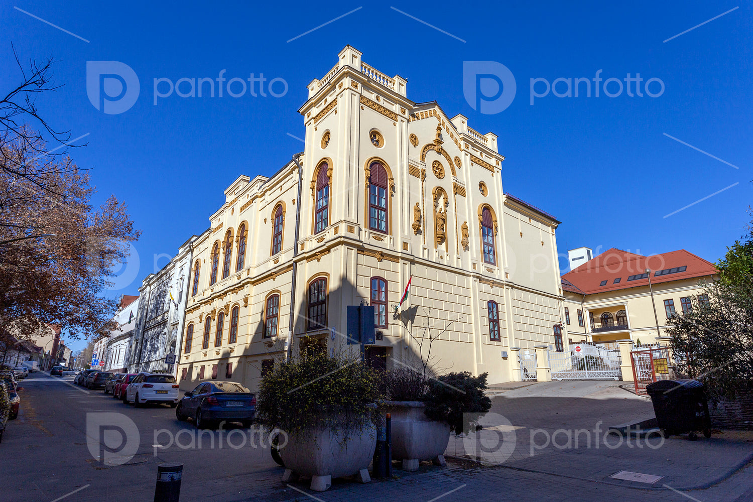 Roman Catholic High School and Elementary School in Kaposvár