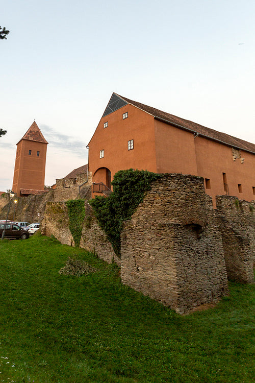 Jurisics Castle in Koszeg