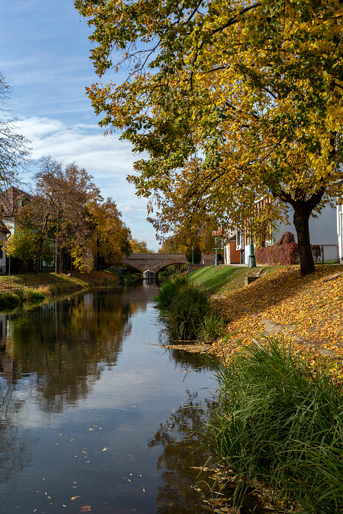 Bridge on a channel in Gyula
