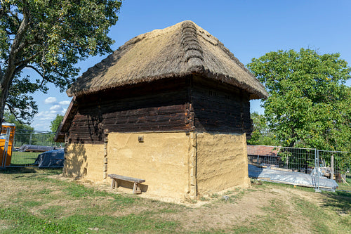 Open air museum in Szalafő