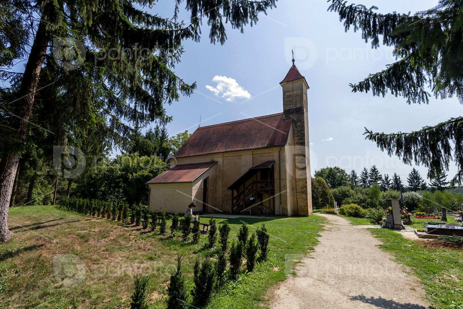 The Saint Peter's Church in Őriszentpéter