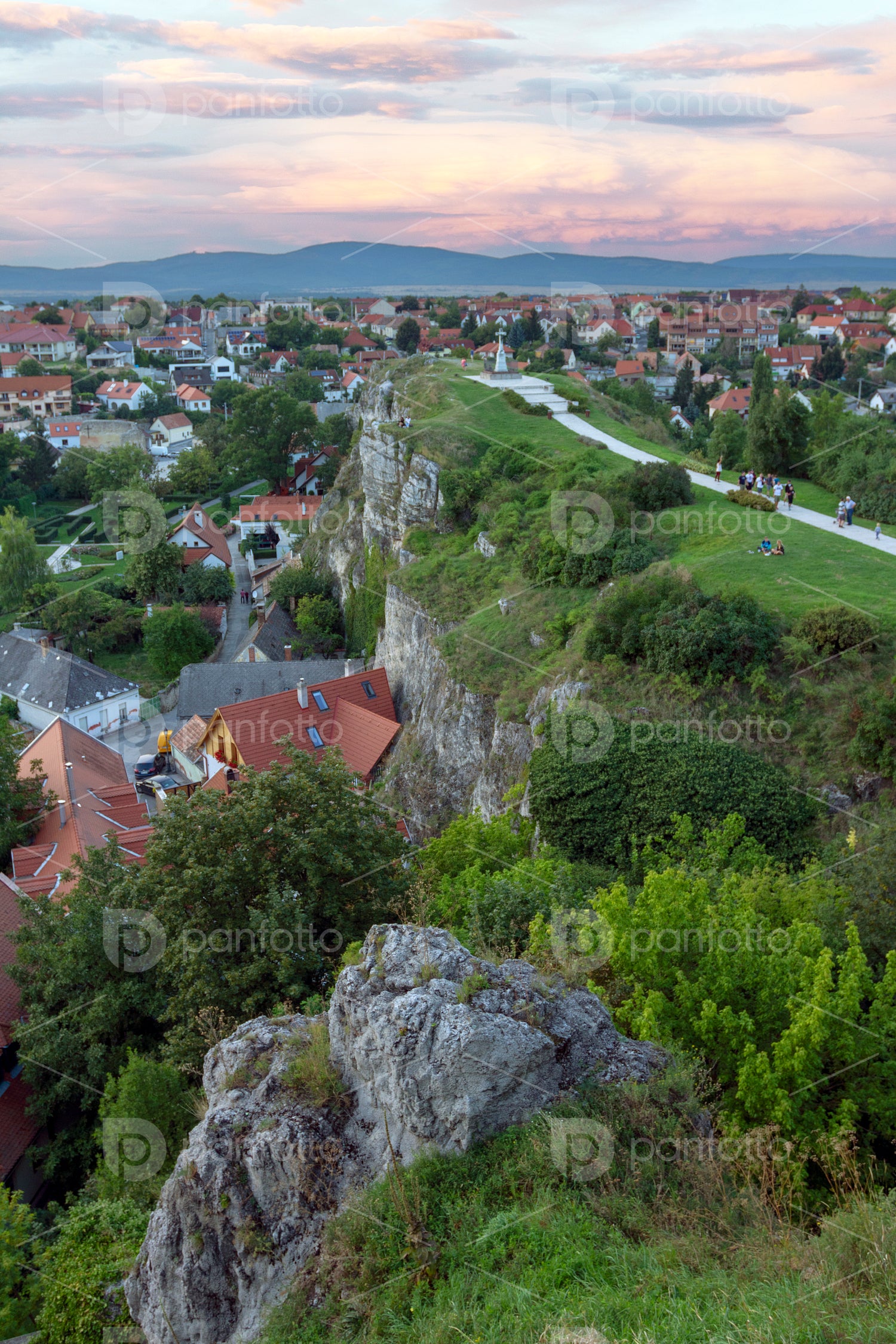 Veszprém view