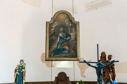 The Saint Peter's Church in Őriszentpéter