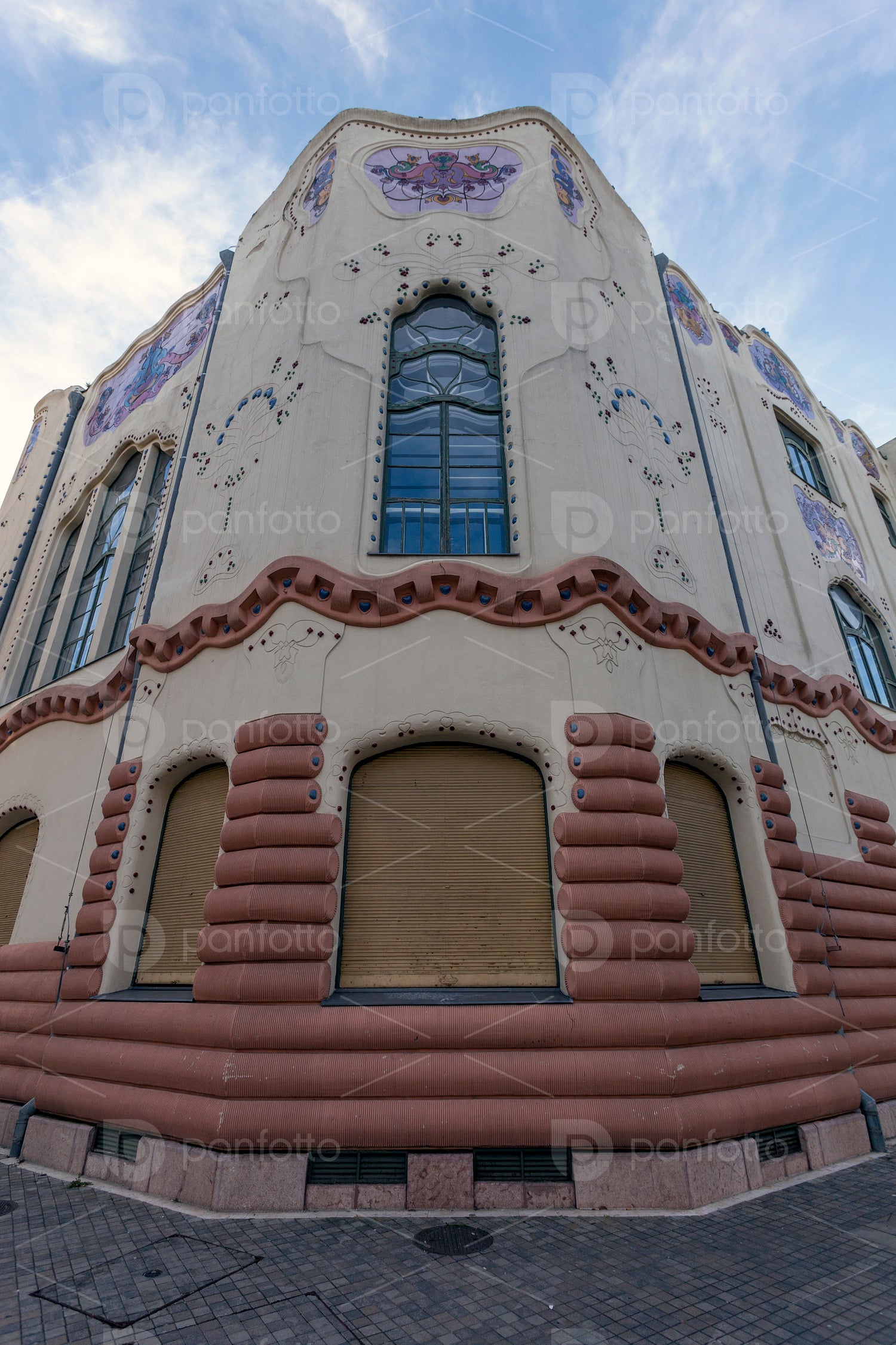 Cifrapalota building in Kecskemet, Hungary