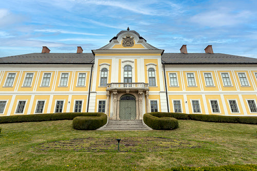 The Grassalkovich Palace in Hatvan