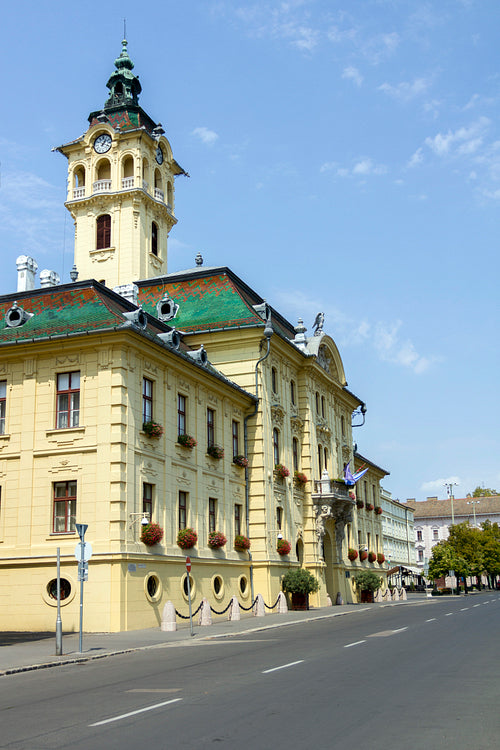 The town hall of Szeged