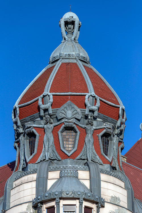 Ungár–Mayer palace in Szeged