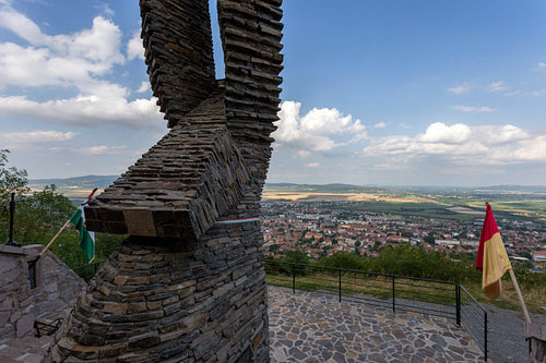 Turul memorial in Sátoraljaújhely