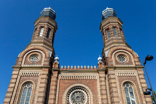 Synagogue in Szombathely, Hungary