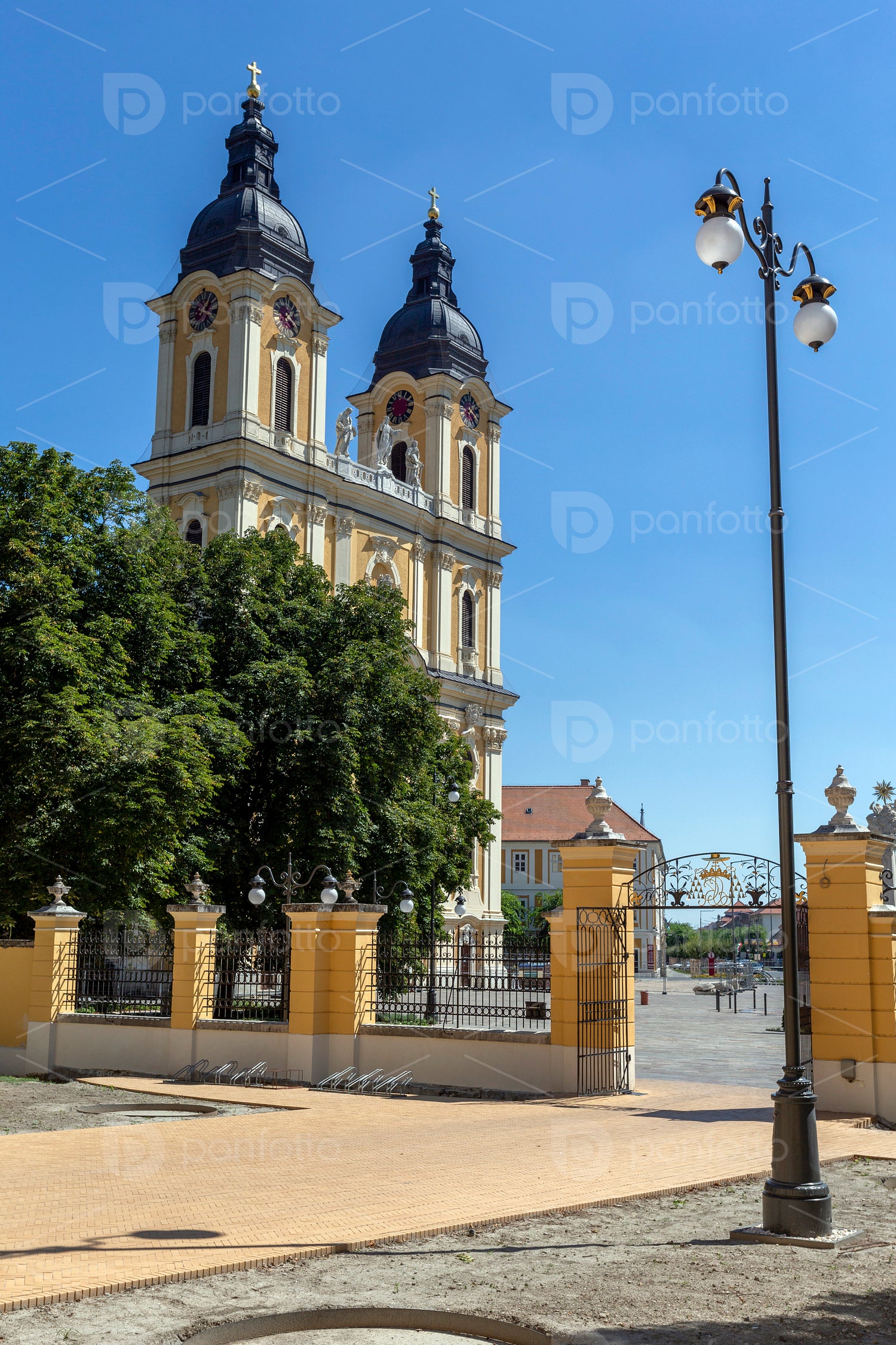 St. Mary Cathedral in Kalocsa, Hungary