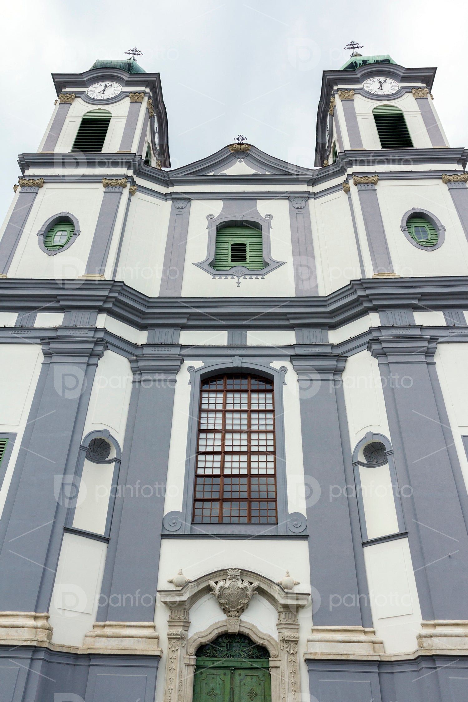 Cistercian church in Szekesfehervar, Hungary