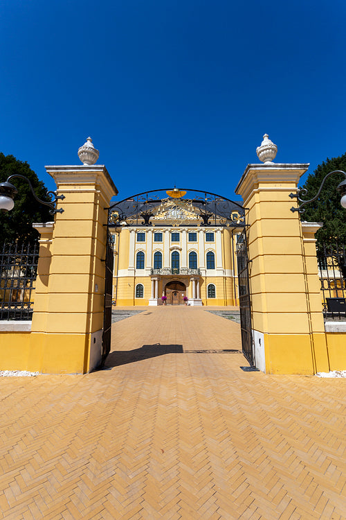 The Archiepiscopal Palace in Kalocsa, Hungary