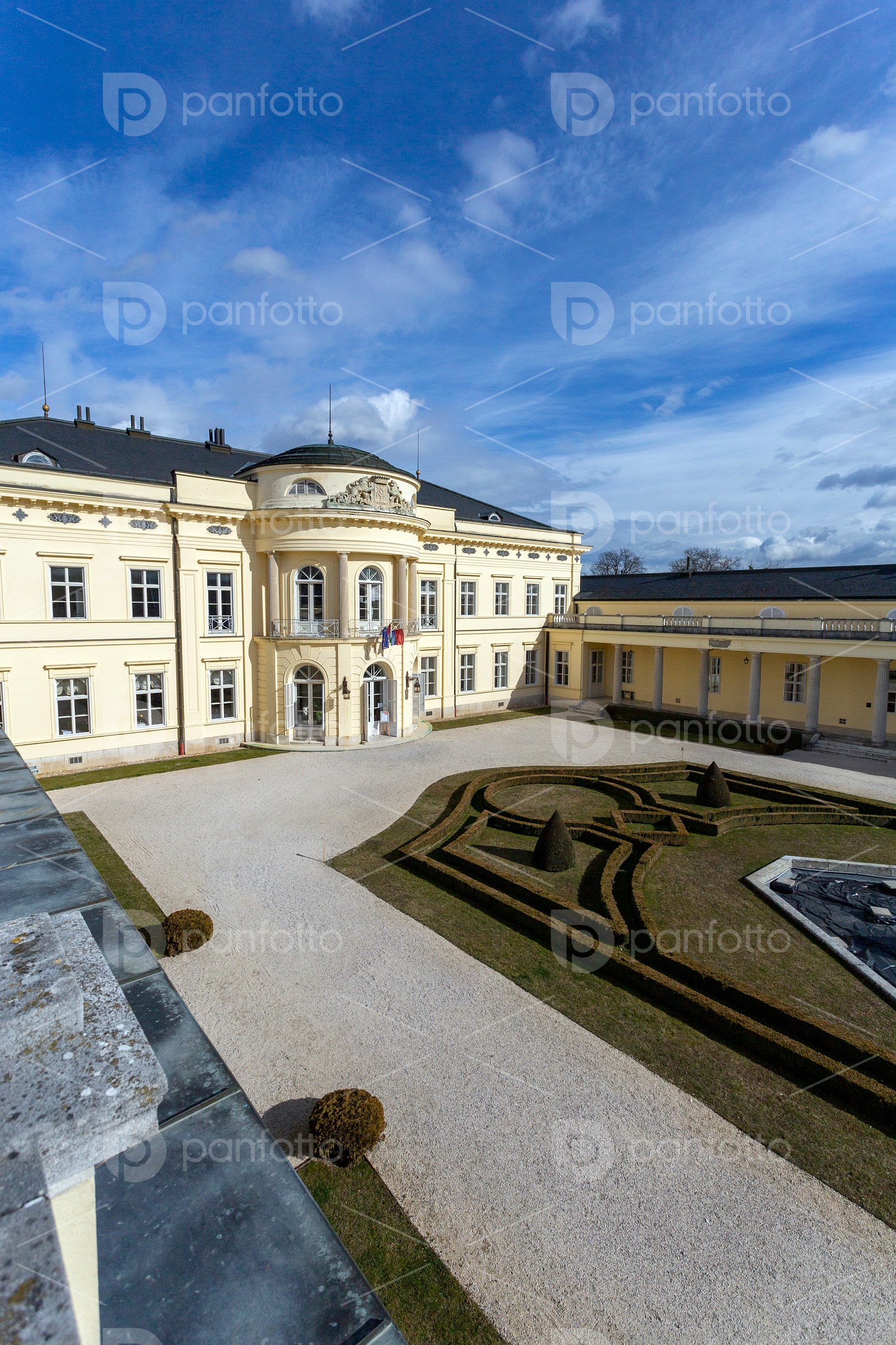 Károlyi Palace in Fehérvárcsurgó