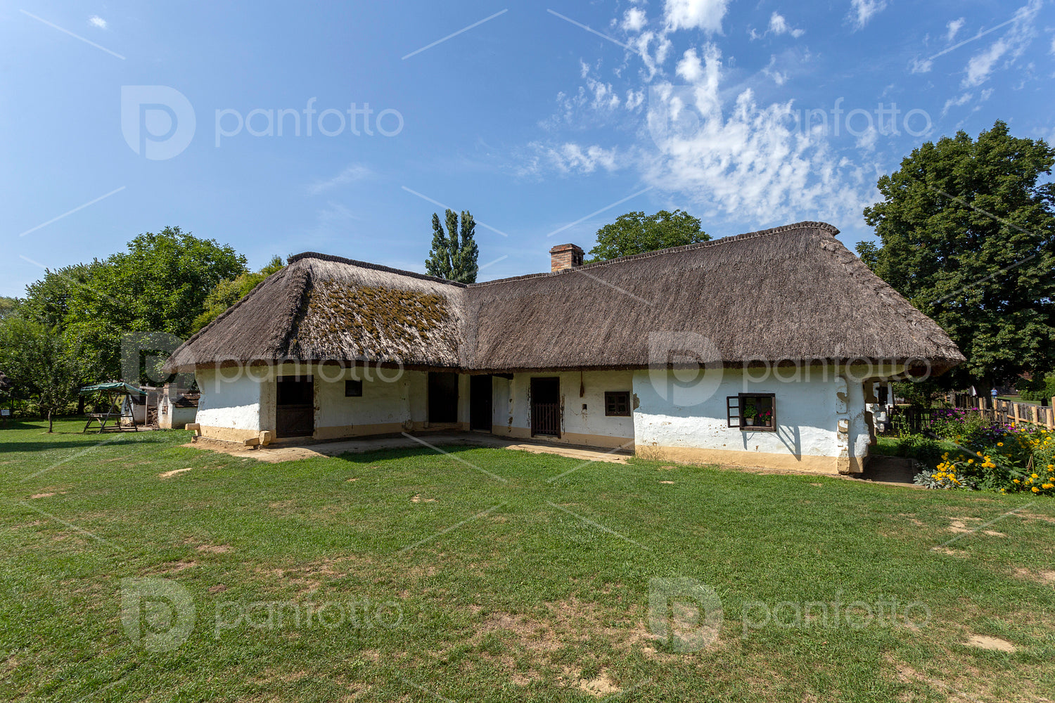 Open air museum in Zalaegerszeg