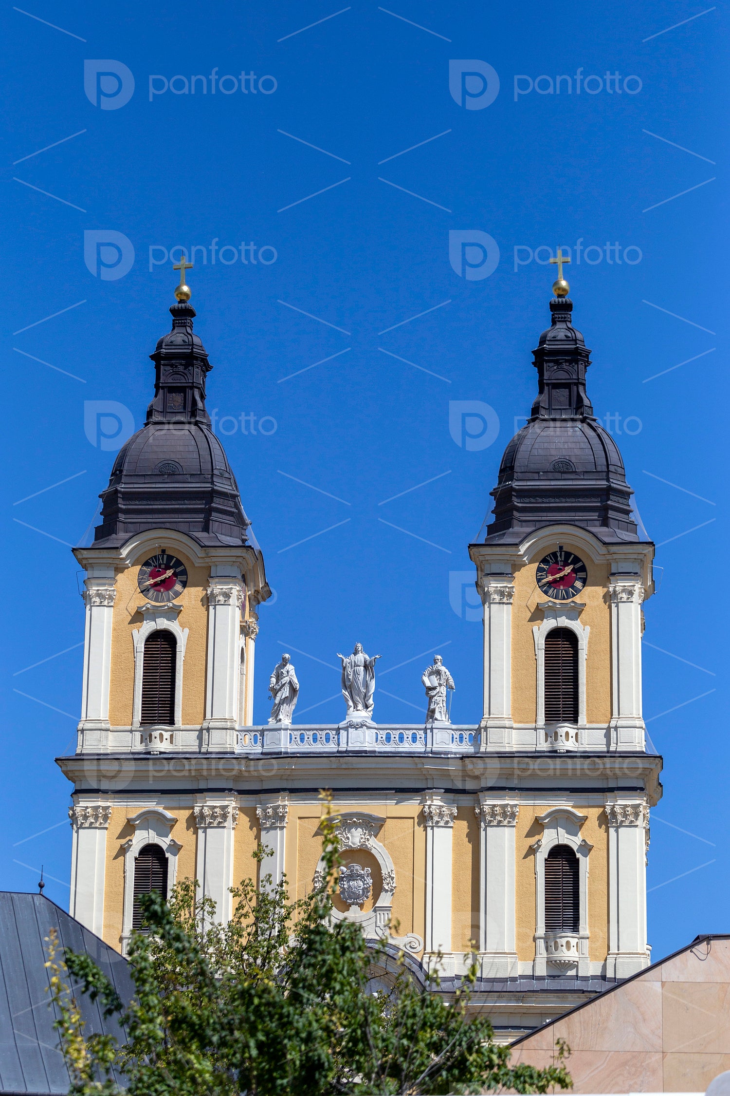 St. Mary Cathedral in Kalocsa, Hungary