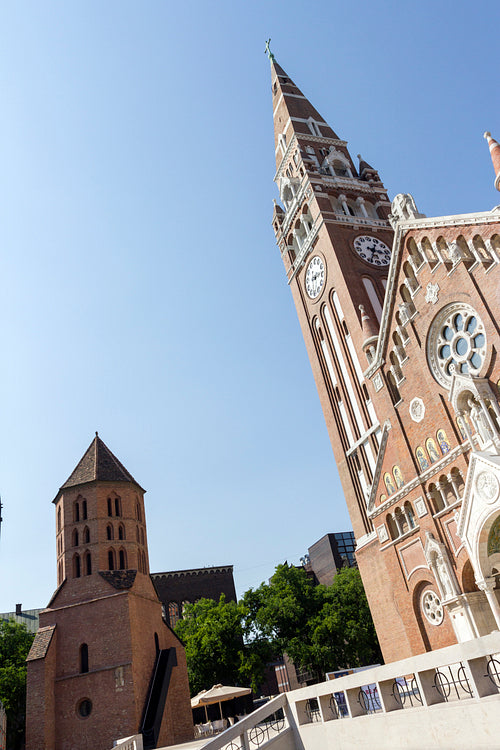 The Votive Church in Szeged