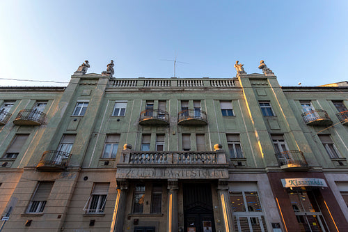Old building in Szeged