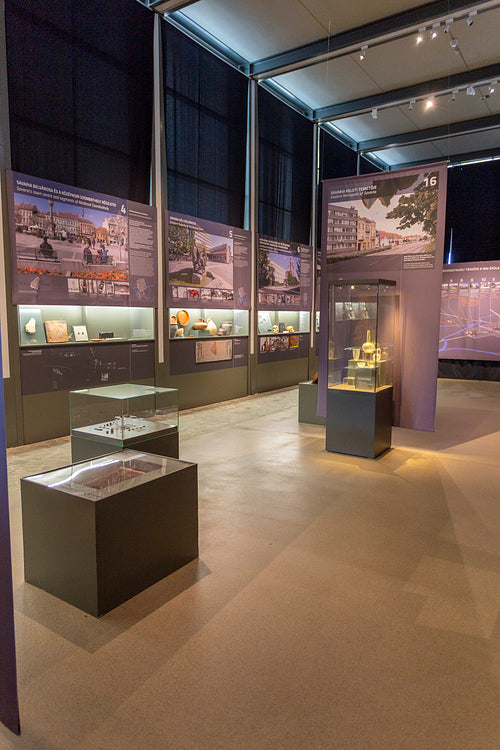 Savariense museum in Szombathely