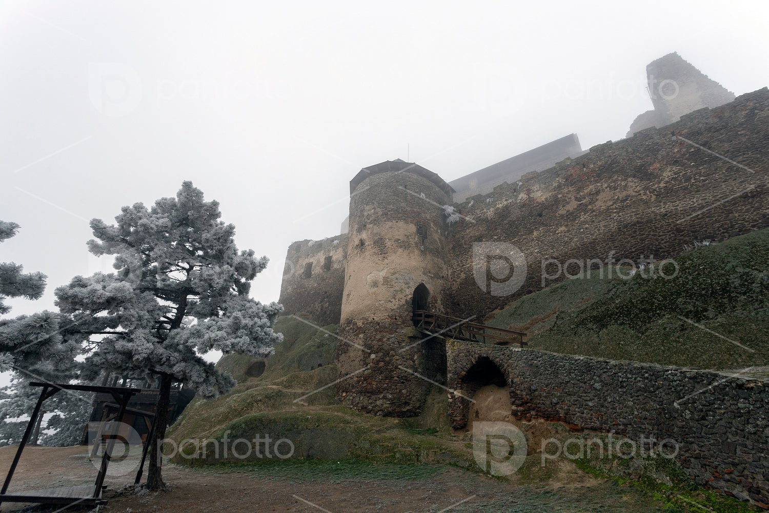 Castle of Boldogko in Boldogkovaralja