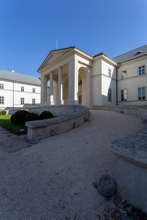 Festetics Mansion in Dég