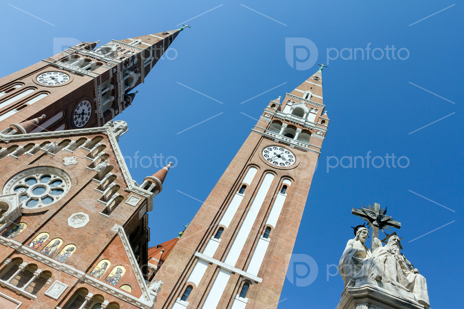 The Votive Church in Szeged