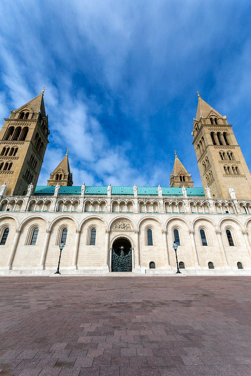 The Cathedral of Pecs