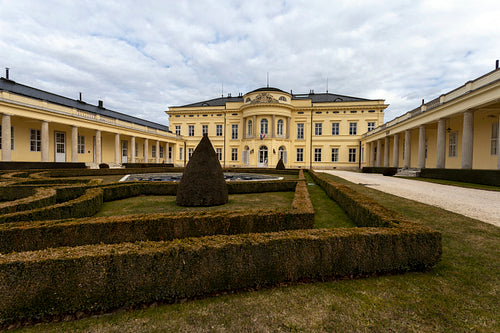 Károlyi Palace in Fehérvárcsurgó
