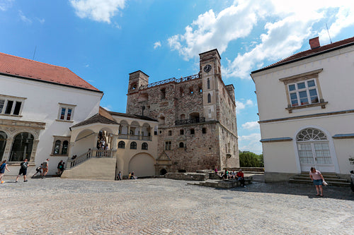 Castle of Sárospatak
