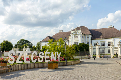 Forgách mansion in Szécsény