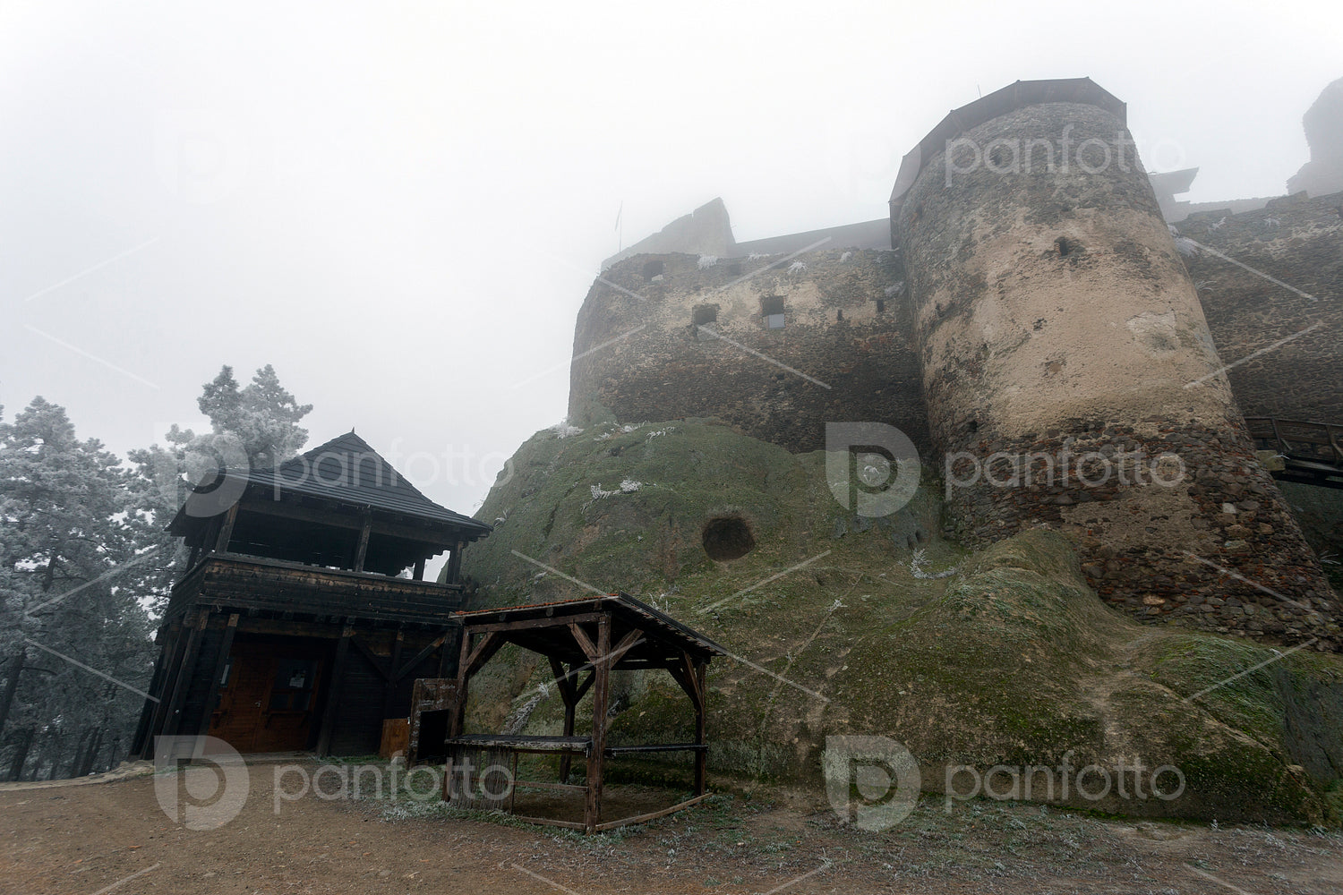 Castle of Boldogko in Boldogkovaralja