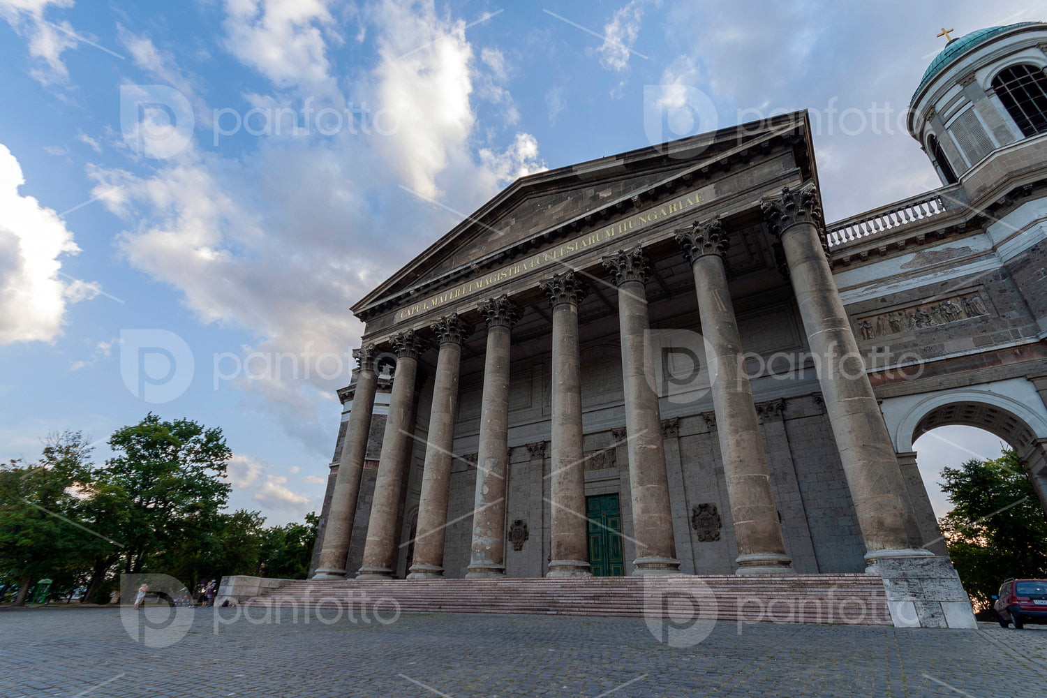 Esztergom Basilica in Esztergom, Hungary