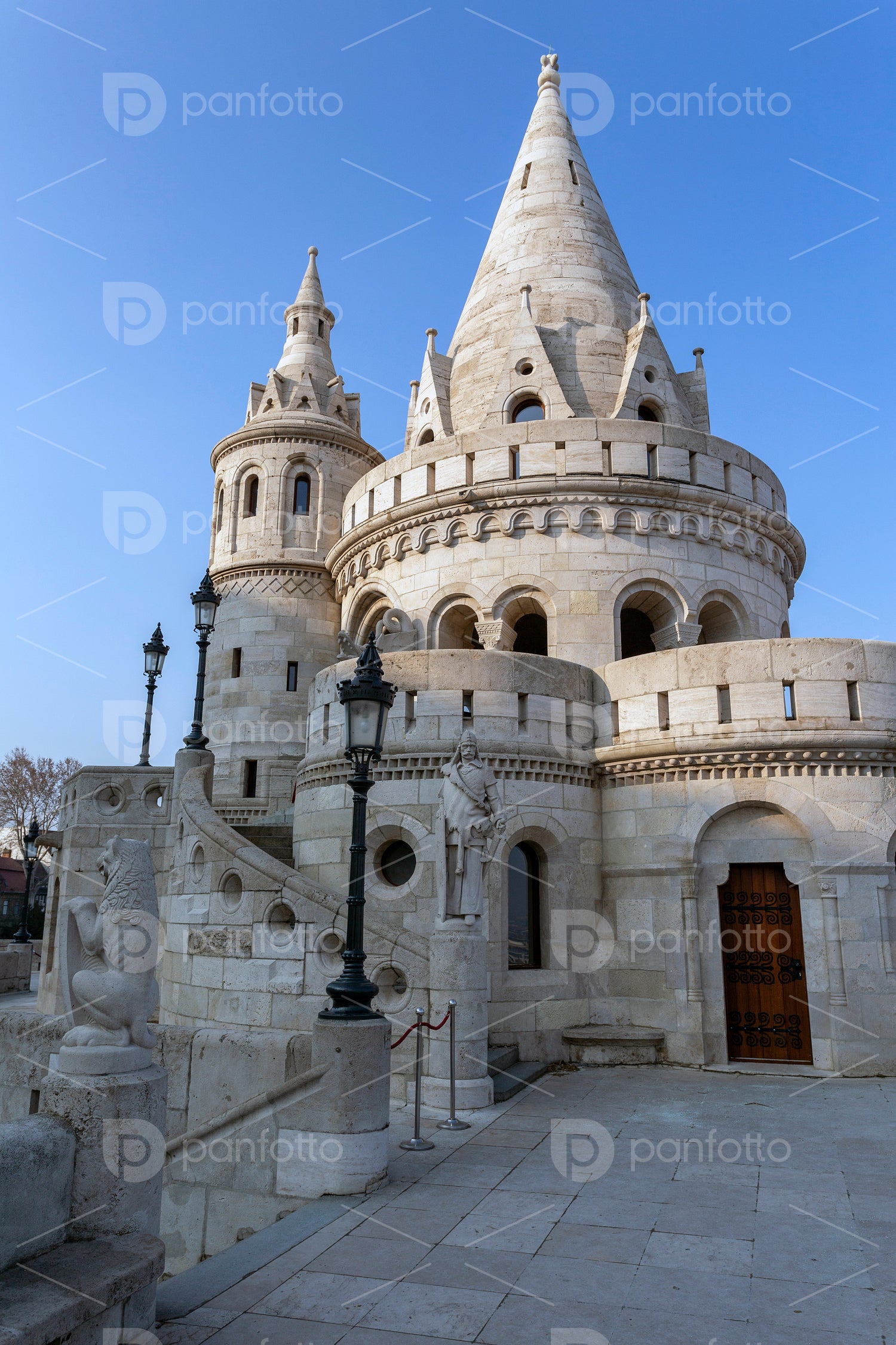 Fisherman's Bastion in Budapest