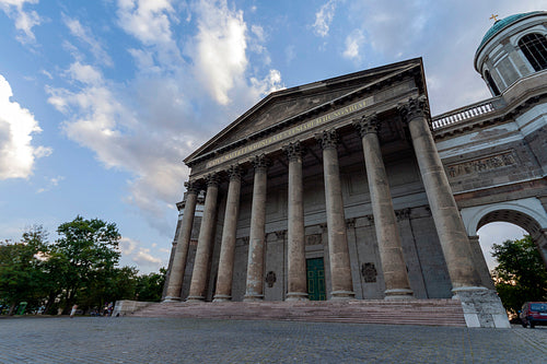 Esztergom Basilica in Esztergom, Hungary