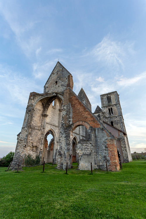 Monastery church of Zsambek