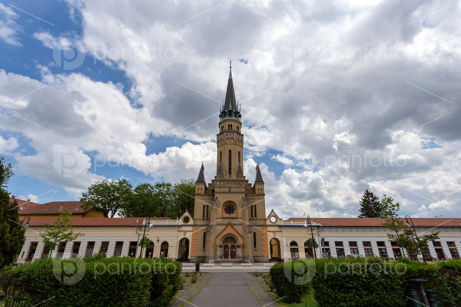 The Evangelist church of Cegléd