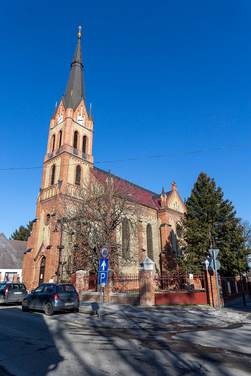 The Calvinist church in Ráckeve