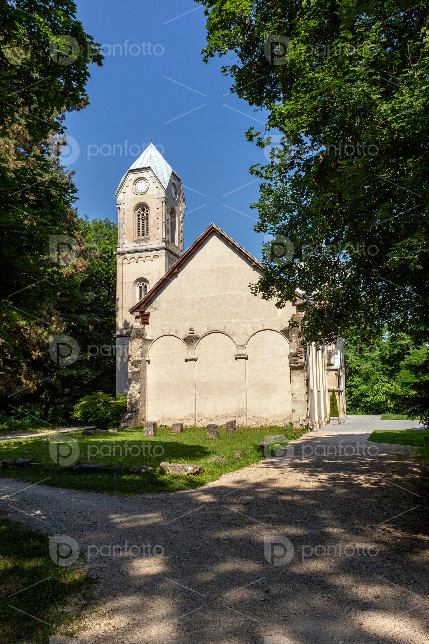 Chapel in the Arboretum of Alcsút