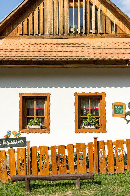 Village house in Holloko