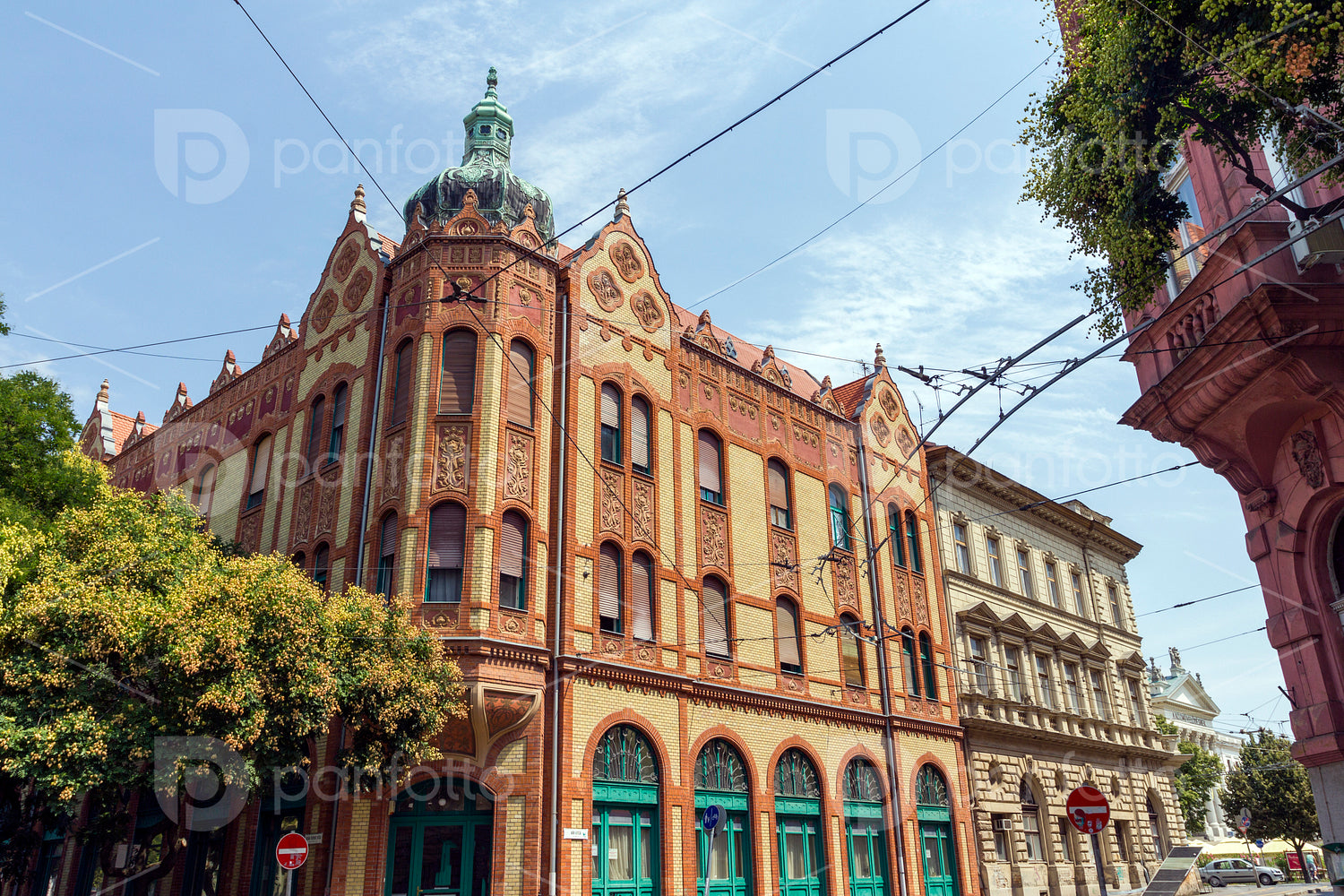 The Beregi house in Szeged