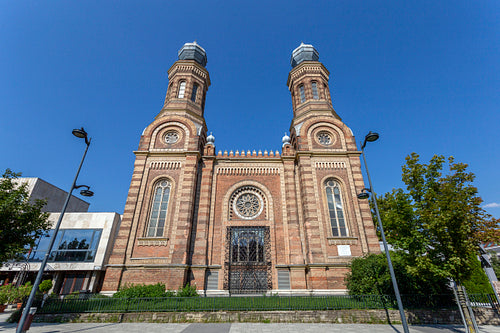 Synagogue in Szombathely, Hungary