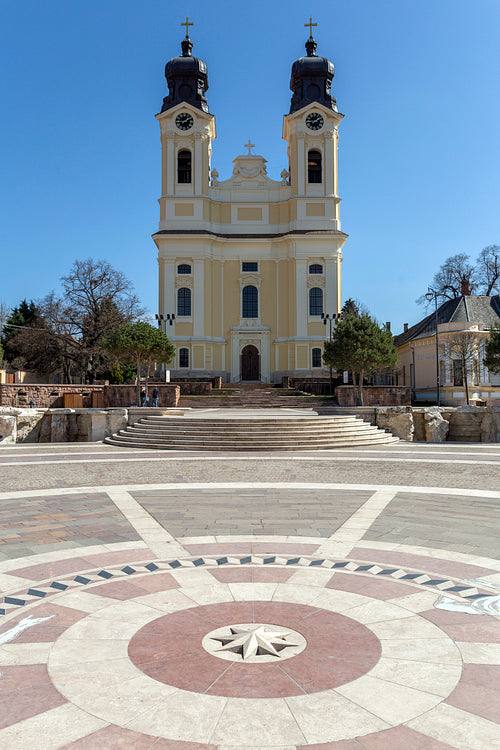 Catholic church in Tata