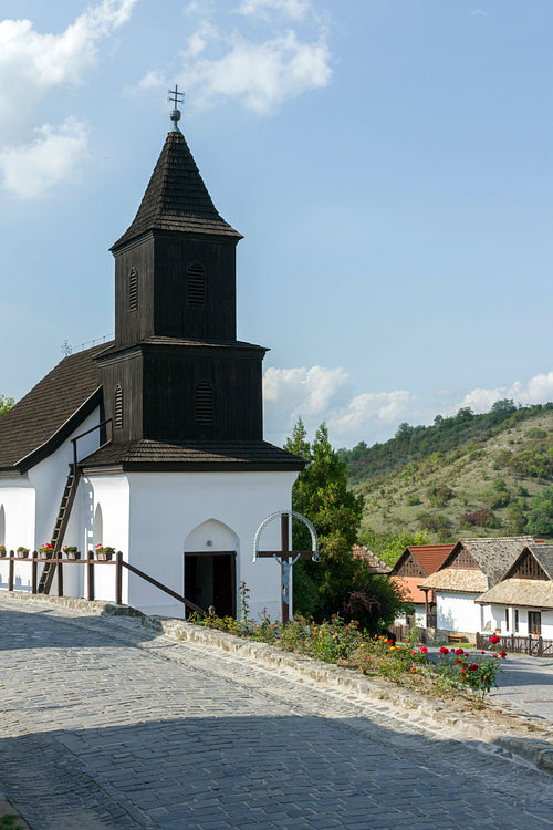 Small chapel in Holloko