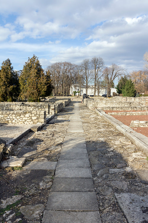 Roman ruins of Aquincum