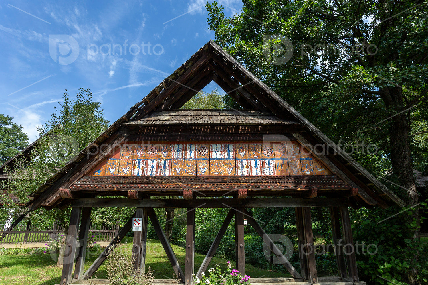 Open air museum in Zalaegerszeg